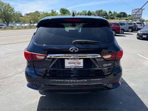 Hermosa Blue 2018 INFINITI QX60 Base