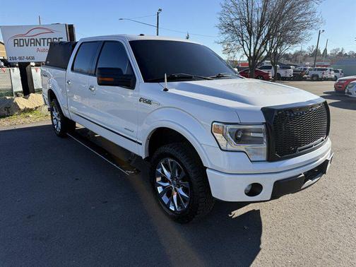 2013 Ford F-150 Platinum
