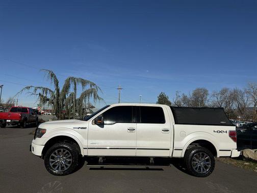 2013 Ford F-150 Platinum