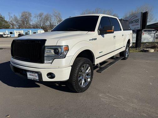 2013 Ford F-150 Platinum