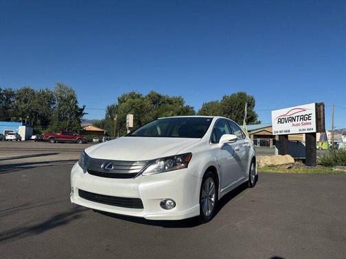 2010 Lexus HS 250h Base 4dr Sedan