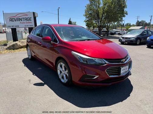Cajun Red Tintcoat 2017 Chevrolet Cruze Premier