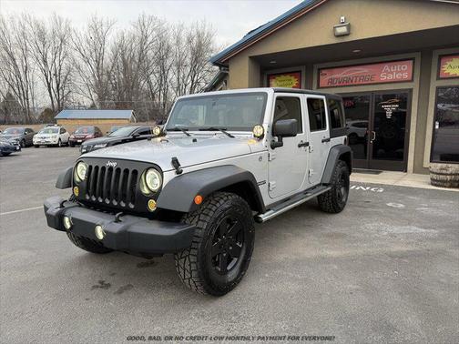 2012 Jeep Wrangler Unlimited Sport