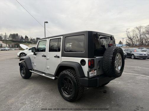 2012 Jeep Wrangler Unlimited Sport