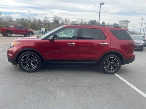 2014 Ford Explorer Sport