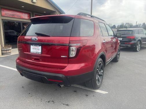 2014 Ford Explorer Sport