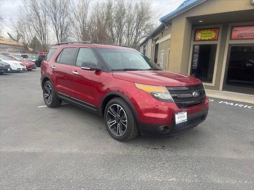 2014 Ford Explorer Sport