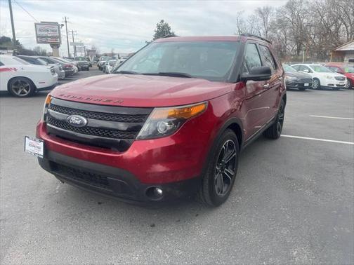 2014 Ford Explorer Sport