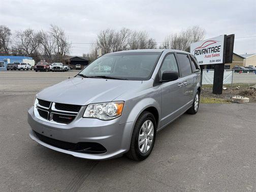 2018 Dodge Grand Caravan SE