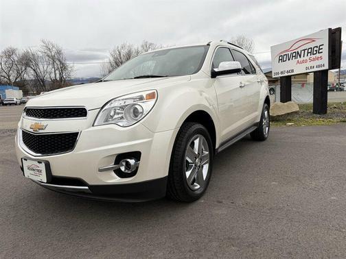 2014 Chevrolet Equinox LTZ