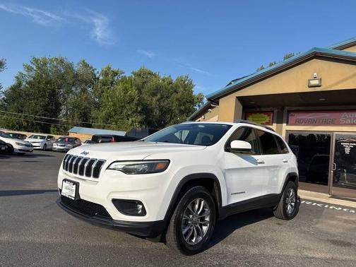 2019 Jeep Cherokee Latitude Plus