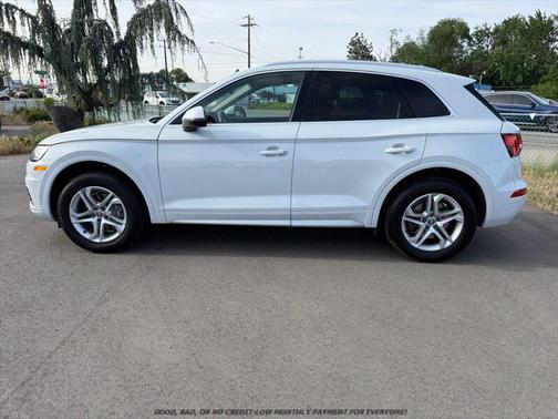 Ibis White 2019 Audi Q5 45 Premium