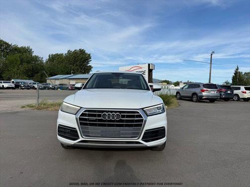 Ibis White 2019 Audi Q5 45 Premium