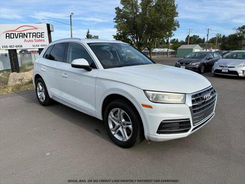 Ibis White 2019 Audi Q5 45 Premium
