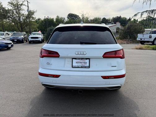 Ibis White 2019 Audi Q5 45 Premium