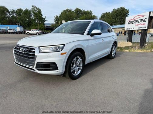 Ibis White 2019 Audi Q5 45 Premium