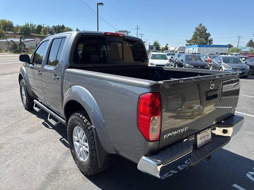 2018 Nissan Frontier SV