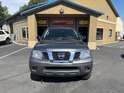 2018 Nissan Frontier SV