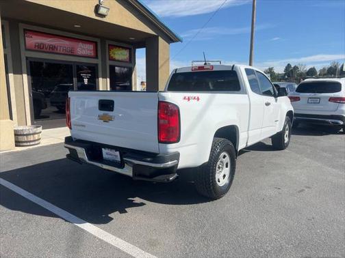 2015 Chevrolet Colorado WT