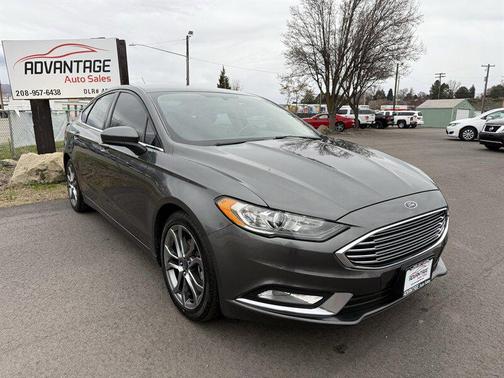 2017 Ford Fusion SE
