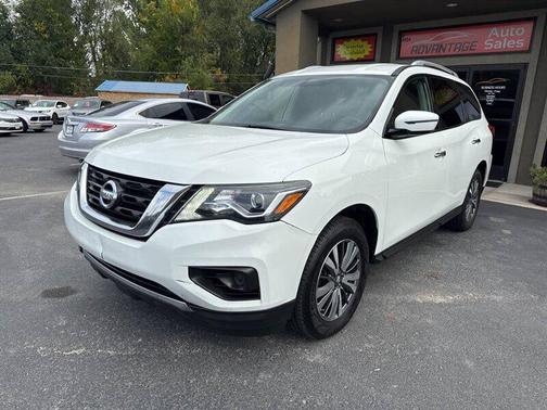 2018 Nissan Pathfinder S