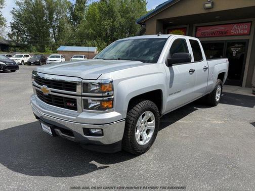 Silver Ice Metallic 2014 Chevrolet Silverado 1500 2LT