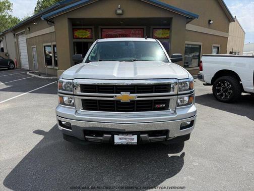 Silver Ice Metallic 2014 Chevrolet Silverado 1500 2LT