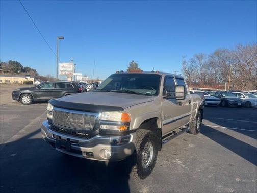 2004 GMC Sierra 2500 SLT H/D Crew Cab