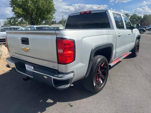 2017 Chevrolet Silverado 1500 1LT
