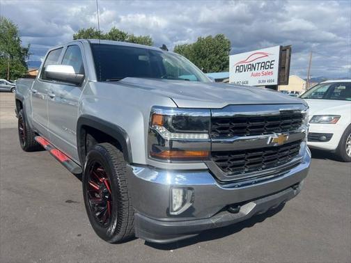 2017 Chevrolet Silverado 1500 1LT