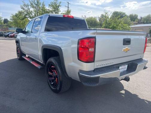 2017 Chevrolet Silverado 1500 1LT