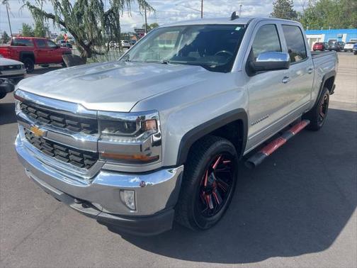 2017 Chevrolet Silverado 1500 1LT
