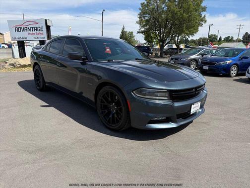 Maximum Steel Metallic Clearcoat 2016 Dodge Charger R/T