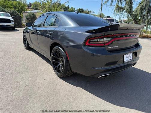 Maximum Steel Metallic Clearcoat 2016 Dodge Charger R/T