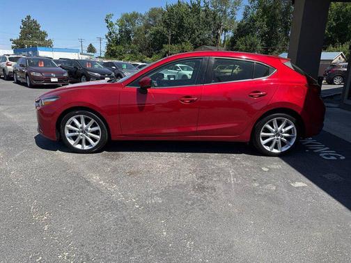 2017 Mazda Mazda3 Touring