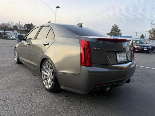 2017 Cadillac ATS 2.0L Turbo Luxury