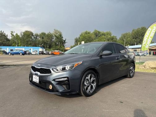 2019 Kia Forte LXS 4dr Sedan