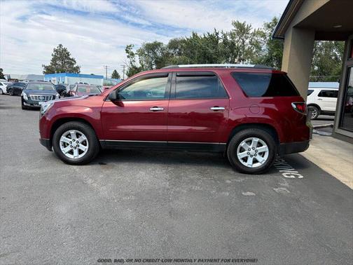 Crimson Red Tintcoat 2015 GMC Acadia SLE-2