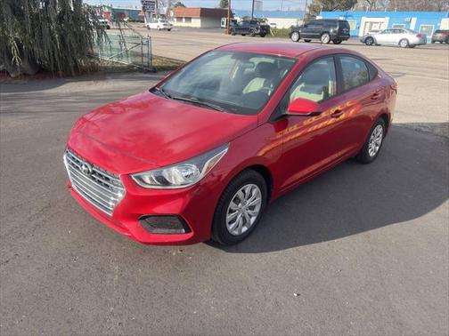 2021 Hyundai Accent SE 4dr Sedan CVT