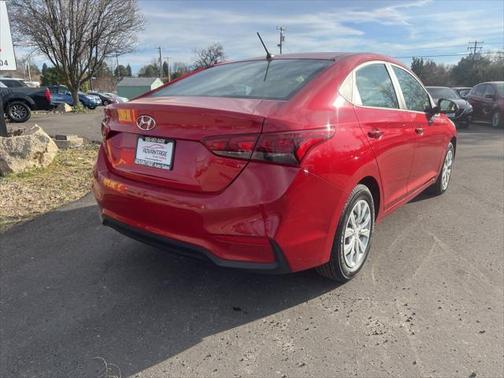 2021 Hyundai Accent SE 4dr Sedan CVT