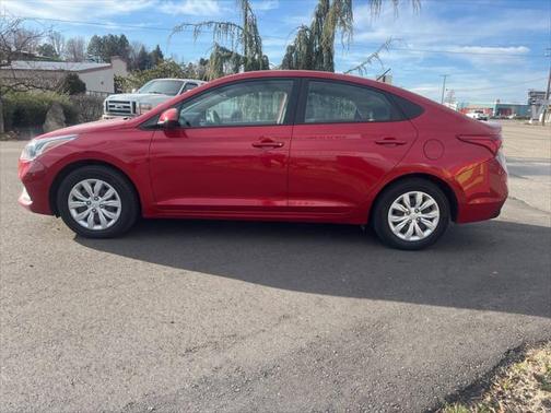 2021 Hyundai Accent SE 4dr Sedan CVT