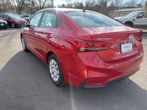 2021 Hyundai Accent SE 4dr Sedan CVT