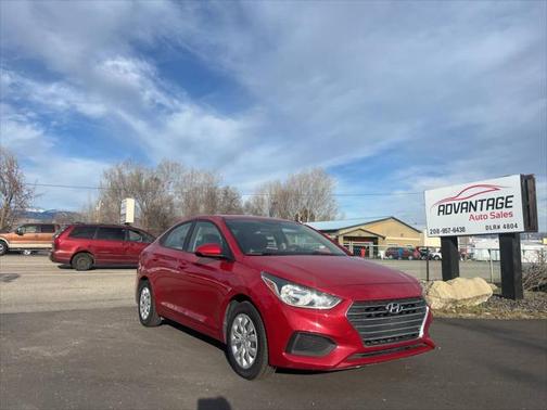 2021 Hyundai Accent SE 4dr Sedan CVT