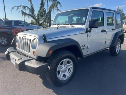 2008 Jeep Wrangler Unlimited X