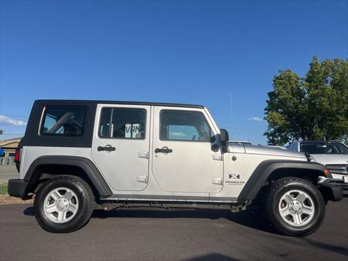 2008 Jeep Wrangler Unlimited X