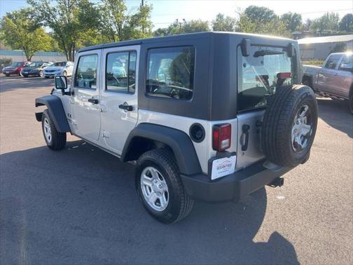 2008 Jeep Wrangler Unlimited X