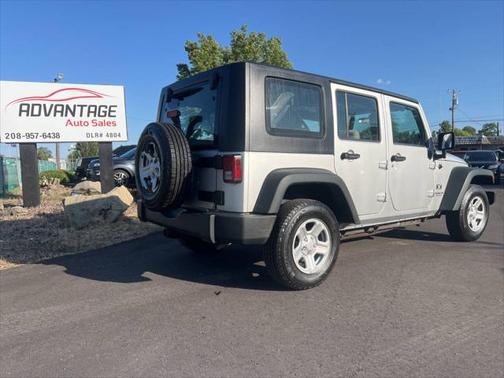 2008 Jeep Wrangler Unlimited X