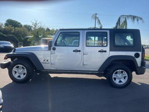 2008 Jeep Wrangler Unlimited X