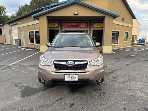2016 Subaru Forester 2.5i Limited