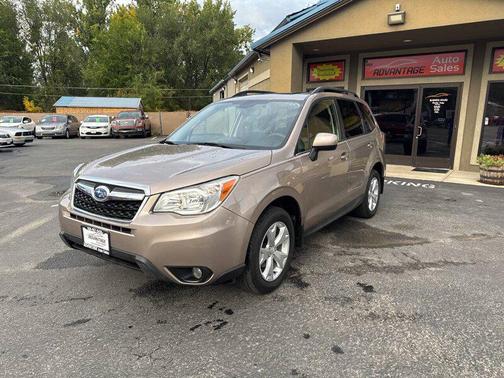 2016 Subaru Forester 2.5i Limited